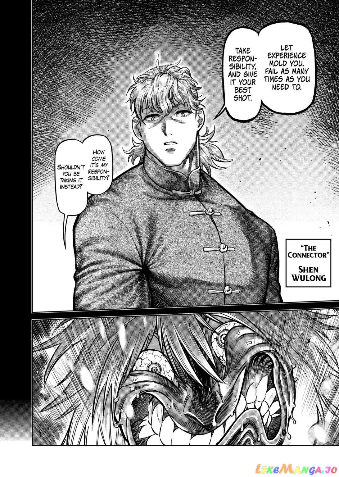 Kengan Omega Chapter 157 49 Kengan Omega Chapter 157 image 14